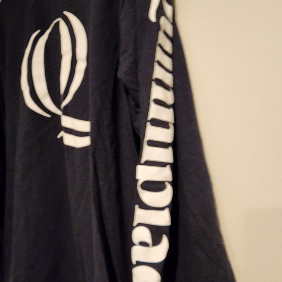 Champion Quinnipiac Navy Long Sleeve Shirt - Picture 2 of 3